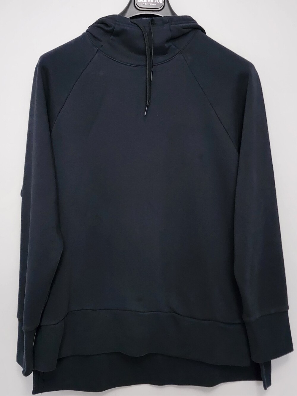 Nike Just DO IT Black Hoodie Sweater - Classic Pullover Size Large